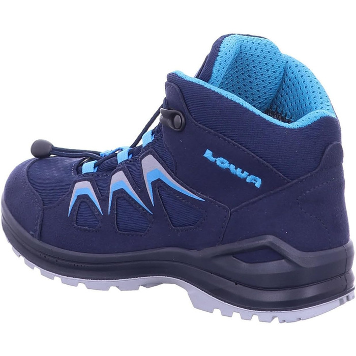Черевики LOWA Innox EVO GTX QC JR 34 EU Navy/Turquoise - дитячі водонепроникні черевики для активного відпочинку