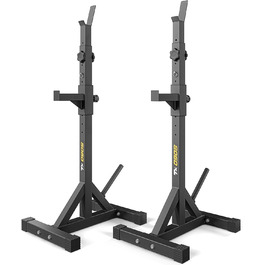Стійка для присідань TREX SPORT TX-090S, регульована, для штанги, навантаження до 200 кг