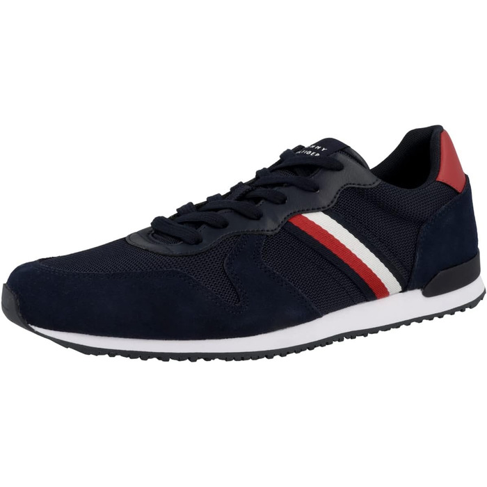 Кросівки Tommy Hilfiger Iconic Mix FM0FM04733 Runner, 40 EU, Колір: Desert Sky (Блакитний)
