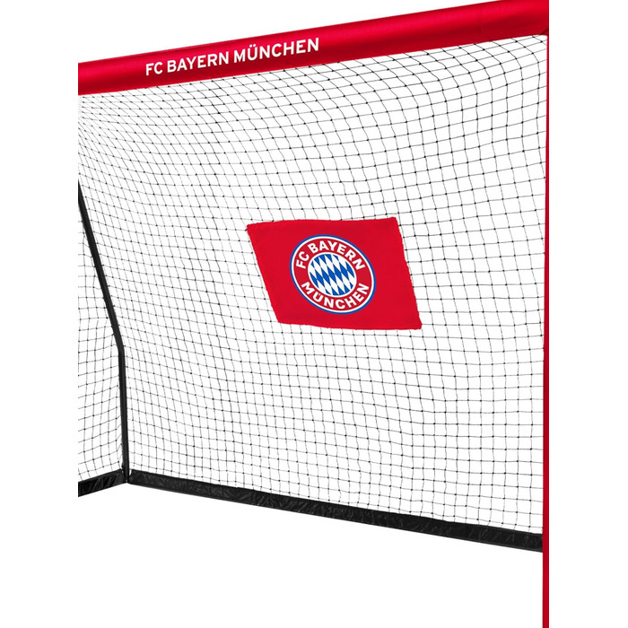 Футбольні ворота FC Bayern München, червоні