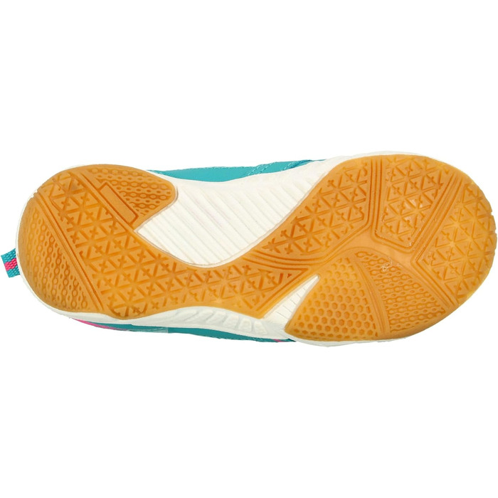 Дитячі спортивні зала Halenturnschuhe Lico для залу (35 EU, блакитно-рожеві)