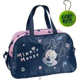 Спортивна сумка Paso для дітей (дівчаток та хлопчиків) з мотивом панди, 40 x 25 x 15 см