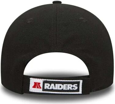 Кепка New Era NFL The League 9Forty регульована (Las Vegas Raiders, офіційні кольори команди)