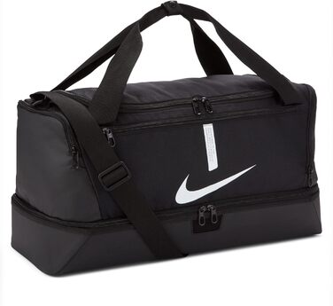 Спортивна сумка Nike Academy Team CU8096, чорна/біла, для футболу