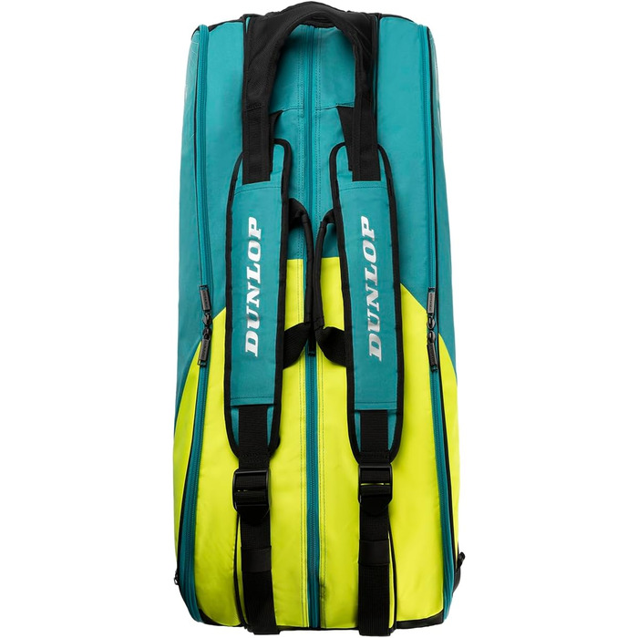 Сумка Dunlop SX-Performance універсальна Teal/Black/Yellow для тенісу