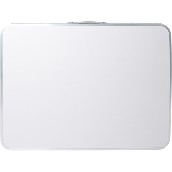 Складаний кемпінговий стіл Harbour Housewares 80x60 см, металевий, для пікніка, саду, грилю