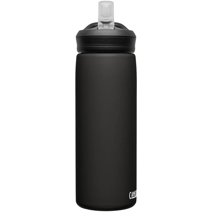 Термобутилка Camelbak Eddy+ з нержавіючої сталі, вакуумна, чорна