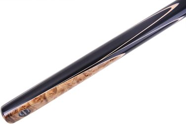 Більярдний кий Mark Richard Minibutt-JY3, коріння дерева, клена, палісандру, ясену, ручної роботи, 3/4, довжина 144.8/152.4 см, наконечник 9.5 мм