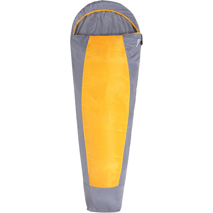 Сплячий мішок Mountain Warehouse Traveller 50 - 220 x 80 x 50 см - вітростійкий, блакитно-зелений, регульована довжина