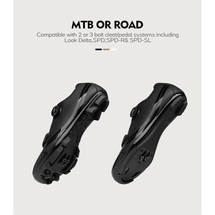 Кросівки для їзди на велосипеді MTB: чоловічі та жіночі, для шосе та гірського велосипеда, SPD, білі, 43 EU