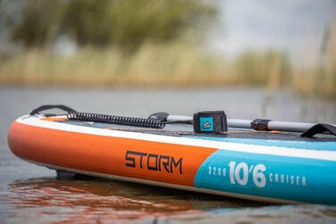 Надувна SUP-дошка Storm Freeride 320x81x15 см з повним комплектом аксесуарів для серфінгу