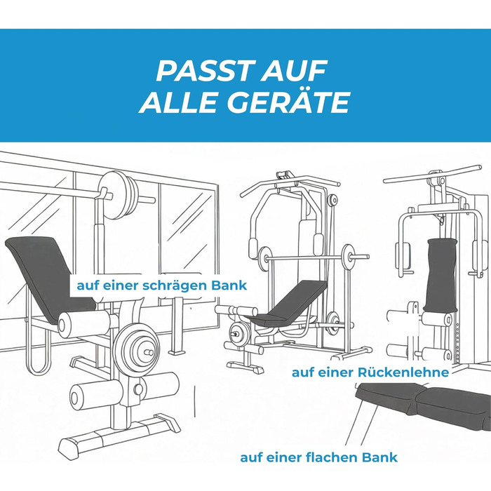 Рушник для фітнесу з мікрофібри 120x50 - швидковисихаючий, з кишенею на блискавці, м'який спортивний рушник для тренажерного залу та спортзалу (120 x 50 см, темно-синій)