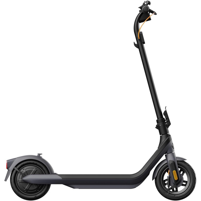 Електросамокат Segway-Ninebot E2 Pro D для доріг, для дорослих, 20 км/год, 35 км, антиковзна система, чорний