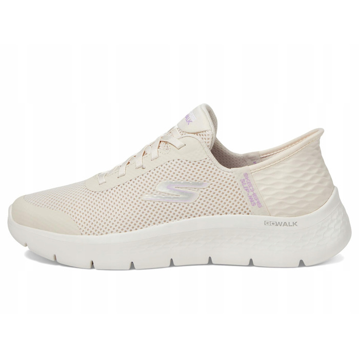 Жіночі спортивні кросівки Skechers, бежеві, текстильні, розмір 40