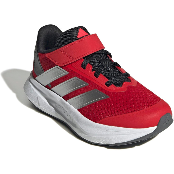 Дитячі кросівки Adidas Duramo SL2 Hook and Loop для бігу, 29 EU, Scarlet/Silver/Lucid Red