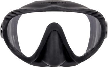 Маска для дайвінгу Scubapro Ghost унісекс, чорна, універсальний розмір