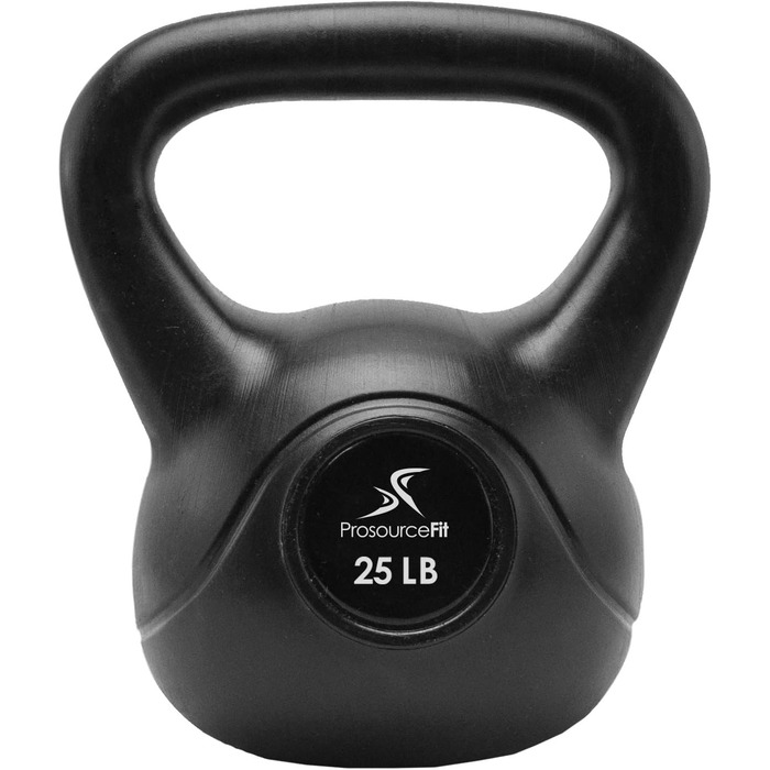 Гиря ProsourceFit вінілова 25 фунтів (11,3 кг) для фітнесу