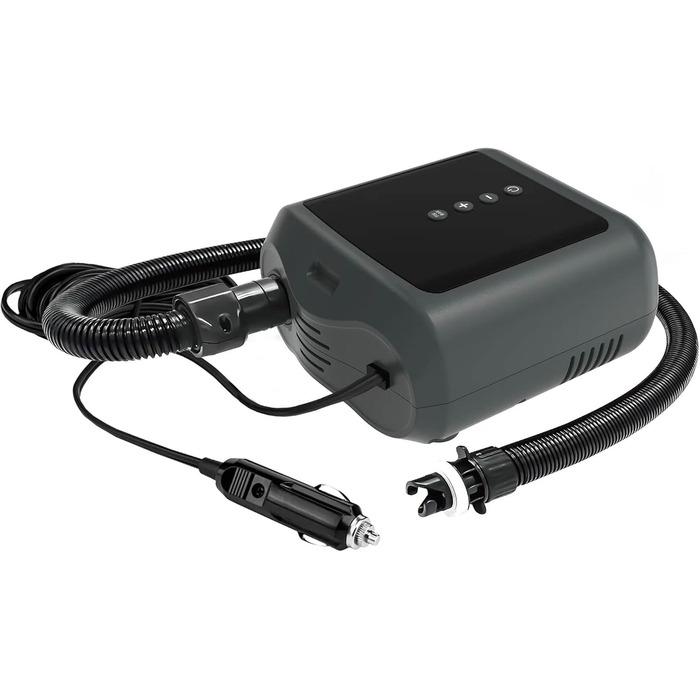 Електричний насос для SUP дошки PBG – 12V/Акумулятор з LCD дисплеєм, до 20 PSI, Powerbank, для SUP, човнів, каяків та кемпінгу (PBG6)