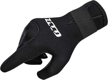 Неопренові рукавички ZCCO 3 мм з антиковзким покриттям для дайвінгу та снорклінгу, з регульованим ремінцем (M)