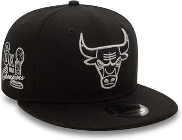 Кепка New Era 9Fifty Snapback Chicago Bulls S-M - оригінальна бейсболка