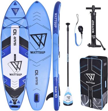 Надувна SUP-дошка WS WattSUP SAR 10’0” 305 см для веслування стоячи