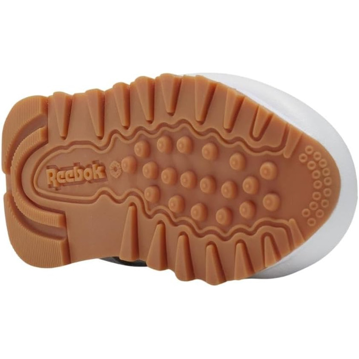 Дитячі кросівки Reebok Classic Leather для гімнастики (21 EU, білий)