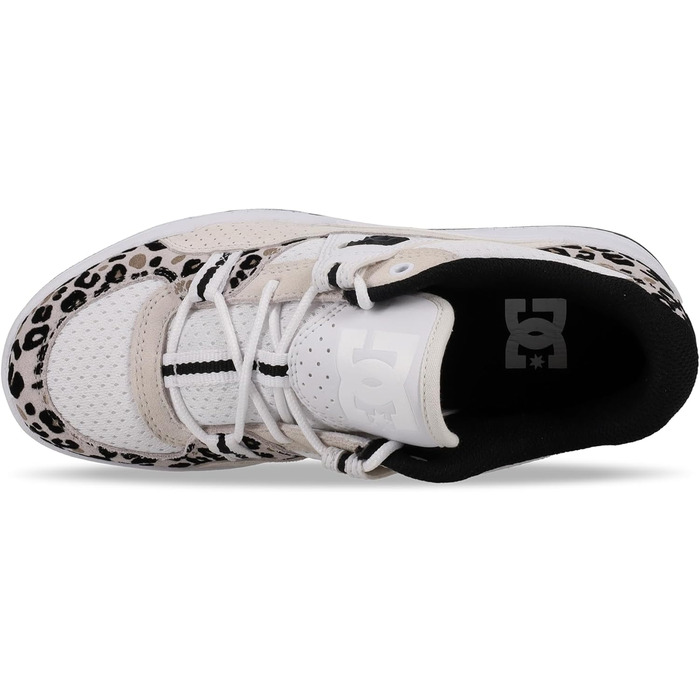 DC Shoes жіночі кросівки Construct (39.5 EU, білий леопард)