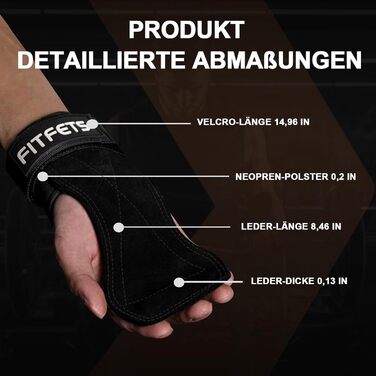 Лідши для важкої атлетики, ремені для підйому ваги, бодібілдинг, пауерліфтинг та фітнес, шкіряні лідші для чоловіків та жінок, чорні