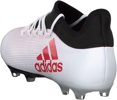 Футбольні бутси Adidas X 17.2 FG для чоловіків (46 EU, сірий, чорний)