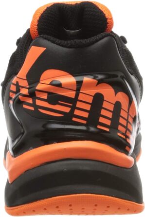 Дитячі гандбольні кросівки Kempa Attack Contender Junior (29 EU, чорний/флуоресцентний помаранчевий)