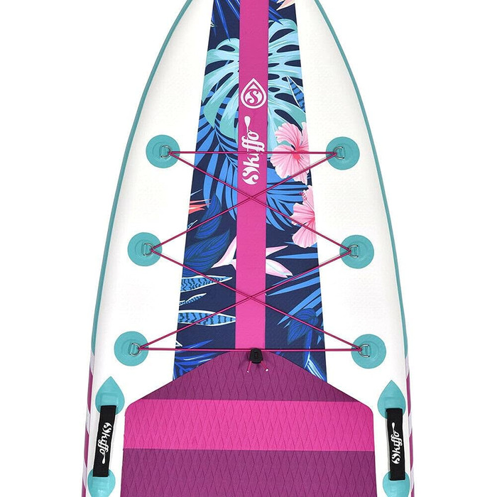 Дошка для сап-серфінгу SKIFFO Elle 10’4” надувна, 315x79 см, з веслом та насосом