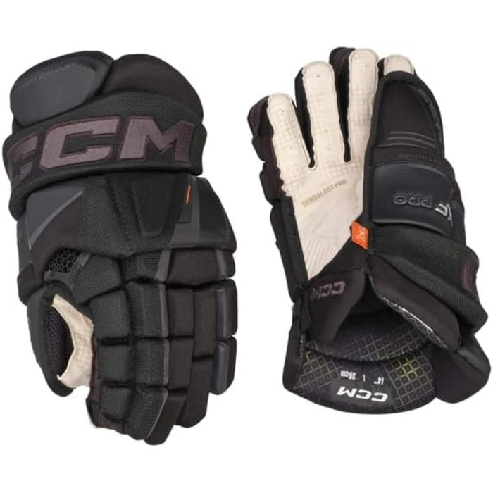 Хокейні рукавички CCM Tacks XF Pro Senior для дорослих