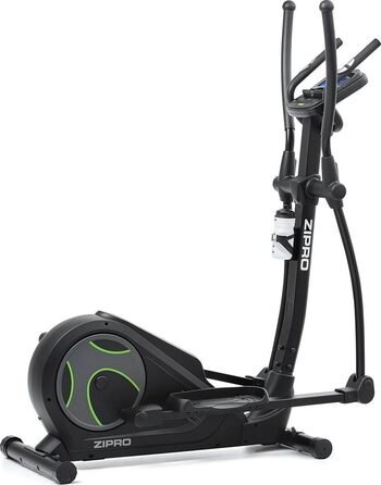 Zipro Crosstrainer Heat: еліптичний тренажер для дому з 32 рівнями опору (до 150 кг)