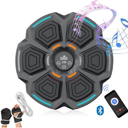 Музична боксерська машина Sunshine Smile, Liteboxer, з Bluetooth, регулюванням швидкості, настінна