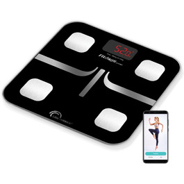 Connect 4 Класична гра з вимірювачем імпедансу, скло, чорний