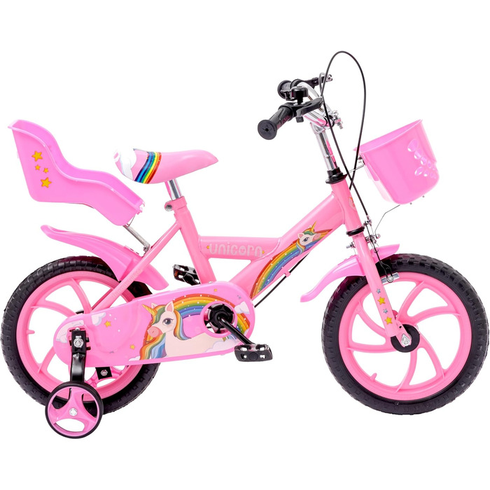 Дитячий велосипед Baroni Toys, легкий, для хлопчиків та дівчаток