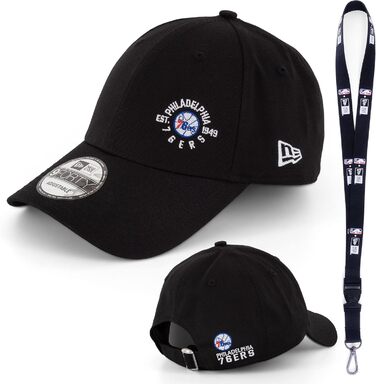 Кепка New Era NFL/MLB/NBA Flawless - Бейсболка з логотипом команди - Аксесуар - Лімітована серія (один розмір, Philadelphia 76ers)