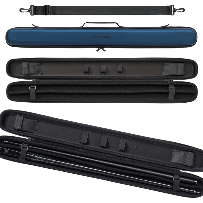 POWERGLIDE Svartur: кейс для більярдних київ (1.5/1.5 роздільний), колір - синій