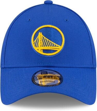 Кепка New Era NBA League 9Forty, Golden State Warriors (офіційні кольори команди, універсальний розмір)