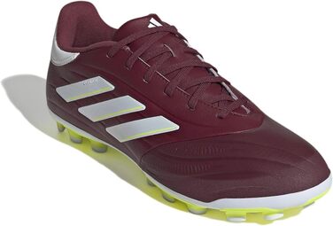 Бутси для футболу Adidas Copa Pure II League для штучного покриття (43 1/3 EU, Червоно-біло-золоті)