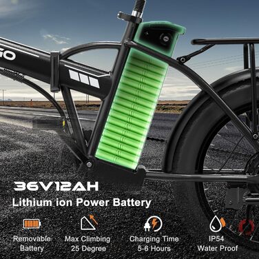 Електровелосипед ELEKGO 20