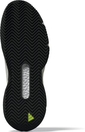 Тенісні кросівки adidas Solematch Control 2 Clay для ґрунту (42 2/3 EU, Білий/Чорний/Хвилястий)