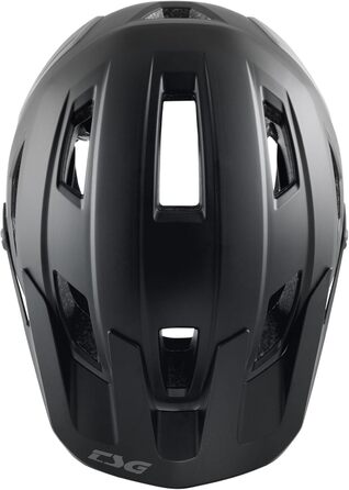 Шолом для скейтборду TSG Chatter чорний L/XL 56-59 см, захисний для катання на скейтборді, велосипеді та роликах, матовий, чоловічий і жіночий