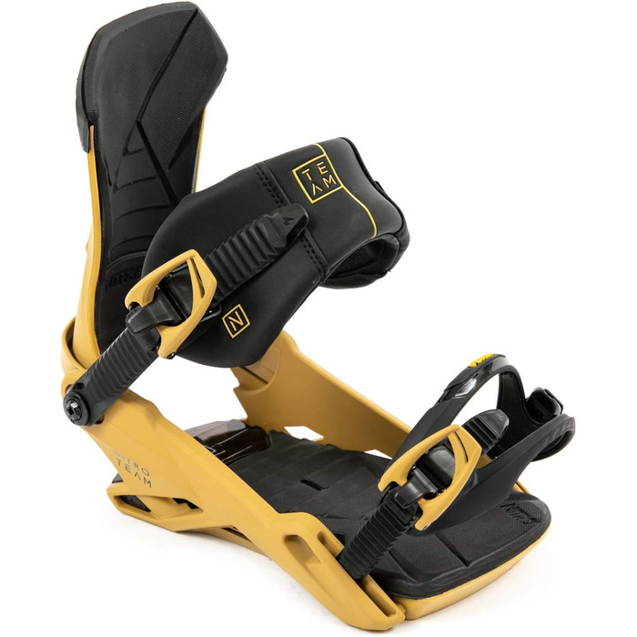 Кріплення для сноуборду Nitro Team '22 - для фрірайду та фристайлу (M, CLAY)