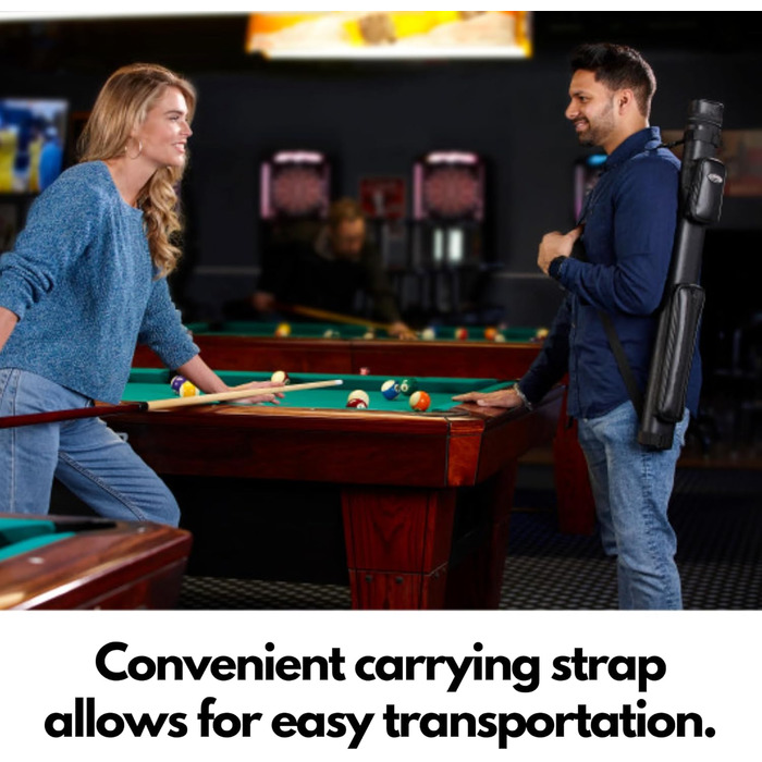 Чохол для бильярдних київ Casemaster Q-Vault Classic - для 2-х частин (1 наконечник/1 стержень)