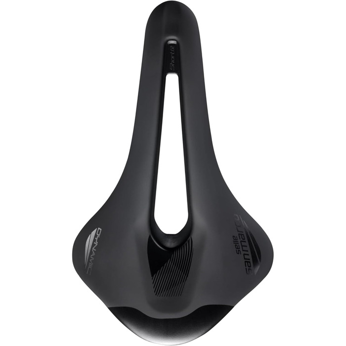 Сідло Selle San Marco Shortfit 2.0 Dynamic L3 чорне для велосипеда