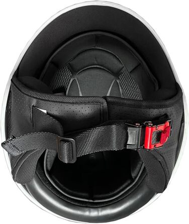 Мотоциклетний шолом Rallox 229-2 матовий чорний S-XL