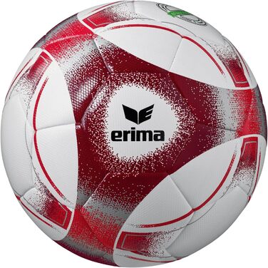 Футбольний м’яч Erima Hybrid Training 2.0 розмір 4 бордовий/червоний