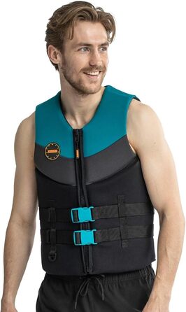 Рятувальний жилет Jobe Neoprene 2022, бірюзовий, XL+