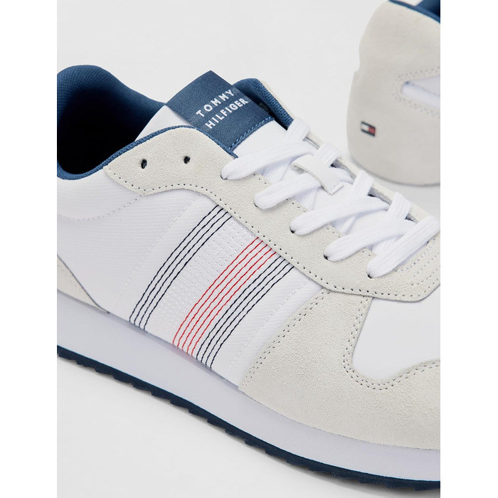 Кросівки Tommy Hilfiger Runner Evo Mix Stitch білі, 42 EU